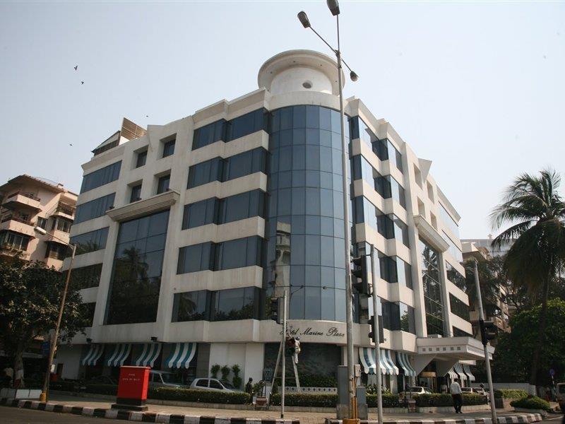 Hotel Marine Plaza Mumbai Kültér fotó